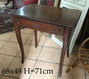 Table a ecrire Louis XV en noyer.JPG